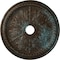 Ekena Millwork Winsor Ceiling Medallion (Fits Canopies up to 4"), 27 1/2"OD x 4"ID x 1 1/2"P, Bronze Blue Patina CM27WIBBS - alternate 1